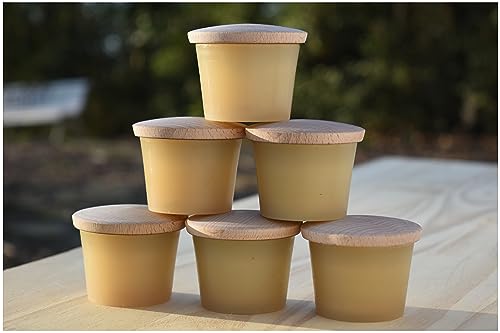 Genérico Tapón de Silicona y Madera premium para Barrica de Vino – Diámetro de boca tonel 50mm/1,96 Pulgadas. (5)