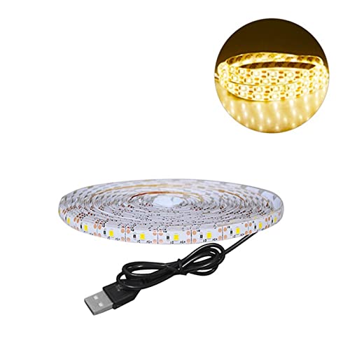 Ruban LED 5m PIR avec capteur de mouvement pour dessous d'armoire et dressing