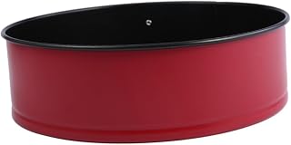 PRETYZOOM Non-Stick 7-Inch Cake Pan with Removable Loose Bottom Leakproof Round Pan Stainless Steel Baking Mold for Home Bakers Random Color