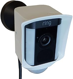 Silicone Skin Cover Case for Ring Spotlight Camera Wired - Sun Glare, UV