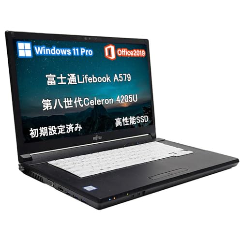yςݕizm[gp\R A579/Celeron 4205U/Windows 11 Pro/USB-Wi-Fi/MS Office 2021/ݒς