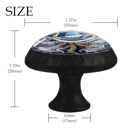 Boutons de tiroir en cristal pour rénover facilement une armoire ou une cuisine - 5