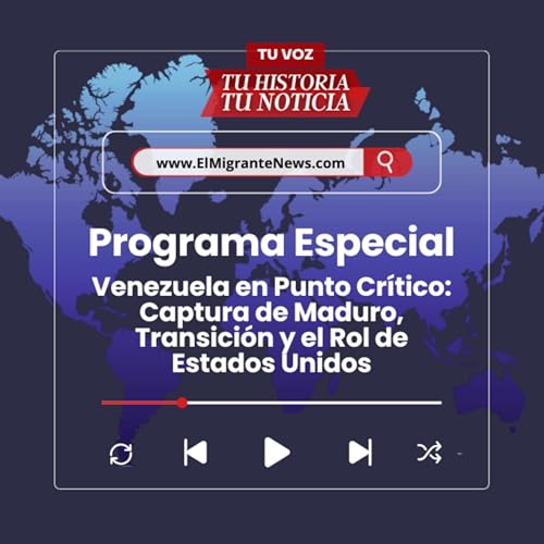 Venezuela en Punto Cr&iacute;tico: Captura de Maduro, Transici&oacute;n y el Rol de Estados Unidos