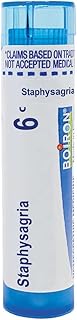 Boiron Staphysagria 6C Homeopathic Medicine for Surgical Wounds - 80 Pellets