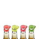 Material: Silikon GEFU Kronkorken Silikon PEPP GEFU, Kronkorken, Flaschen, Verschluss, Flaschenverschluß