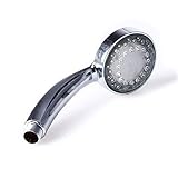 Idéal pour les enfants aussi; Rend la douche plus agréable et amusante! De belles couleurs et un éclairage ambiant rehaussent l'ambiance sous la douche.