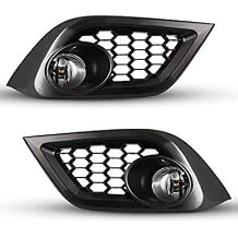 Fog Lights Fit for 2016 Scion iM/ 2017-2018 Toyota Corolla iM OEM Replacement Fog Lamps 2PCS With Clear Lens
