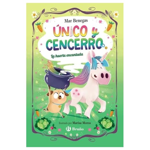 Único y Cencerro, 2. La huerta encantada (Castellano - A PARTIR DE 3 AÑOS - LIBROS DIDÁCTICOS - Otros libros)
