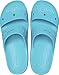 Crocs Women's Baya Platform Sandals | Slides Women, Digital Aqua, 7 Women