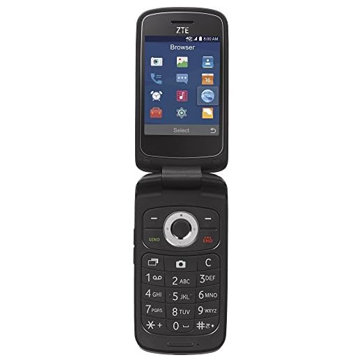 TracFone ZTE Z233 4G LTE Prepaid Phone