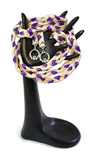 Divinity Braid Regal Purple Celtic Claddagh Wedding Handfasting V4 Cord #Handfasting #Celticcord #Handfastingcord #Wedding #Celticwedding #TOP3