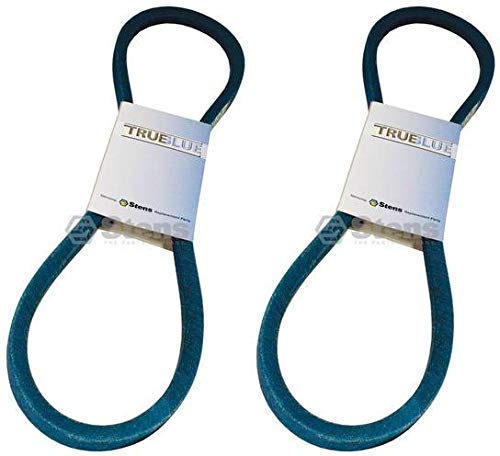 Stens 2 Pack 258-038 Belt 5/8 x 38