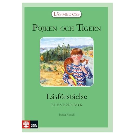 Pojken och Tigern : Läsförståelse elevbok