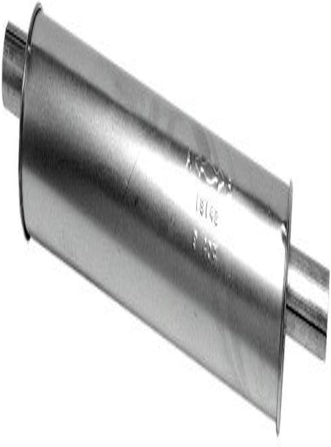 Walker SoundFX Universal 18142 Universal Exhaust Muffler 2.25" Inlet (ID) 2.25" Outlet (ID) for Ford F-150