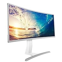YINxy 35" 4K IPS Monitor, Full-HD Monitor, Schlankes Design(3840x2560, 16:9, 1800R, HDMI,DVI, DP, DC), Eye Comfort