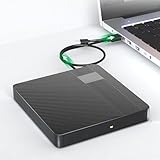 Utilisation multi-scénario : ce n'est pas seulement un lecteur DVD mobile qui lit des disques compacts et des DVD, mais aussi des disques compacts et des DVD. Il peut être utilisé pour la lecture de vidéos et de musique, la gravure de fichiers, l'installation de système, l'enseignement au bureau, l'installation de jeux, etc.