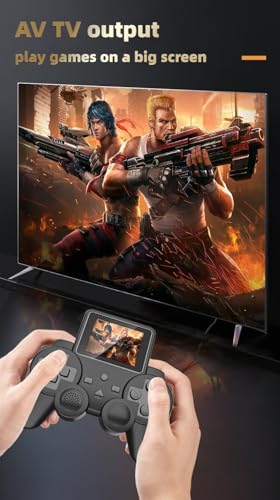 Image of Video Games for Kids, 500 in 1 Controller Gamepad, Retro Console, Gameboy Age 7, Digital Game Player, Handheld Pocket Gaming Device