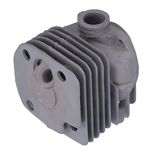 SoarUp Kit de pistão cilíndrico, resistente ao desgaste, fácil de substituir, cilindro de motosserra