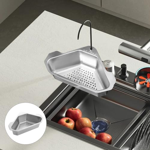 Colador para Fregadero Hemobllo Acero Inoxidable 9.64x5.90x2.95 in miniatura 3