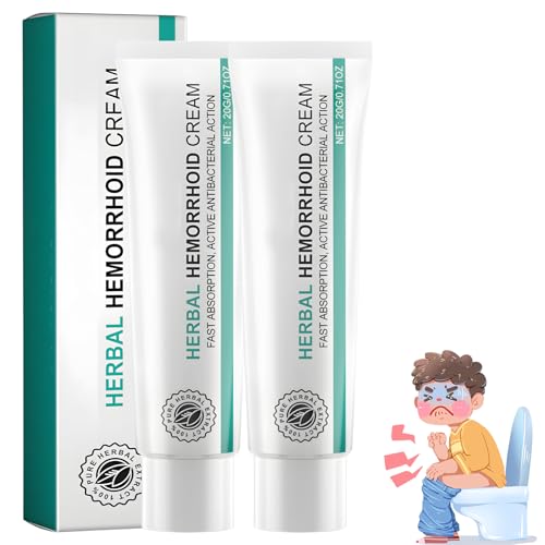 Pommade hémorroïdes – Lot de 2 – Formule naturelle à base de plantes
