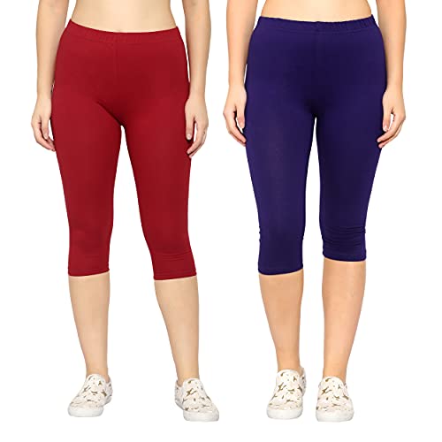 Image of MYO Capri for Women Combo Pack of 2