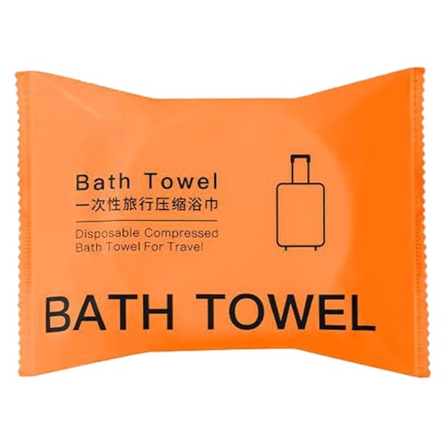 Toalla de baño comprimida,Toalla de baño de viaje - Toallas faciales comprimidas grandes, tabletas...