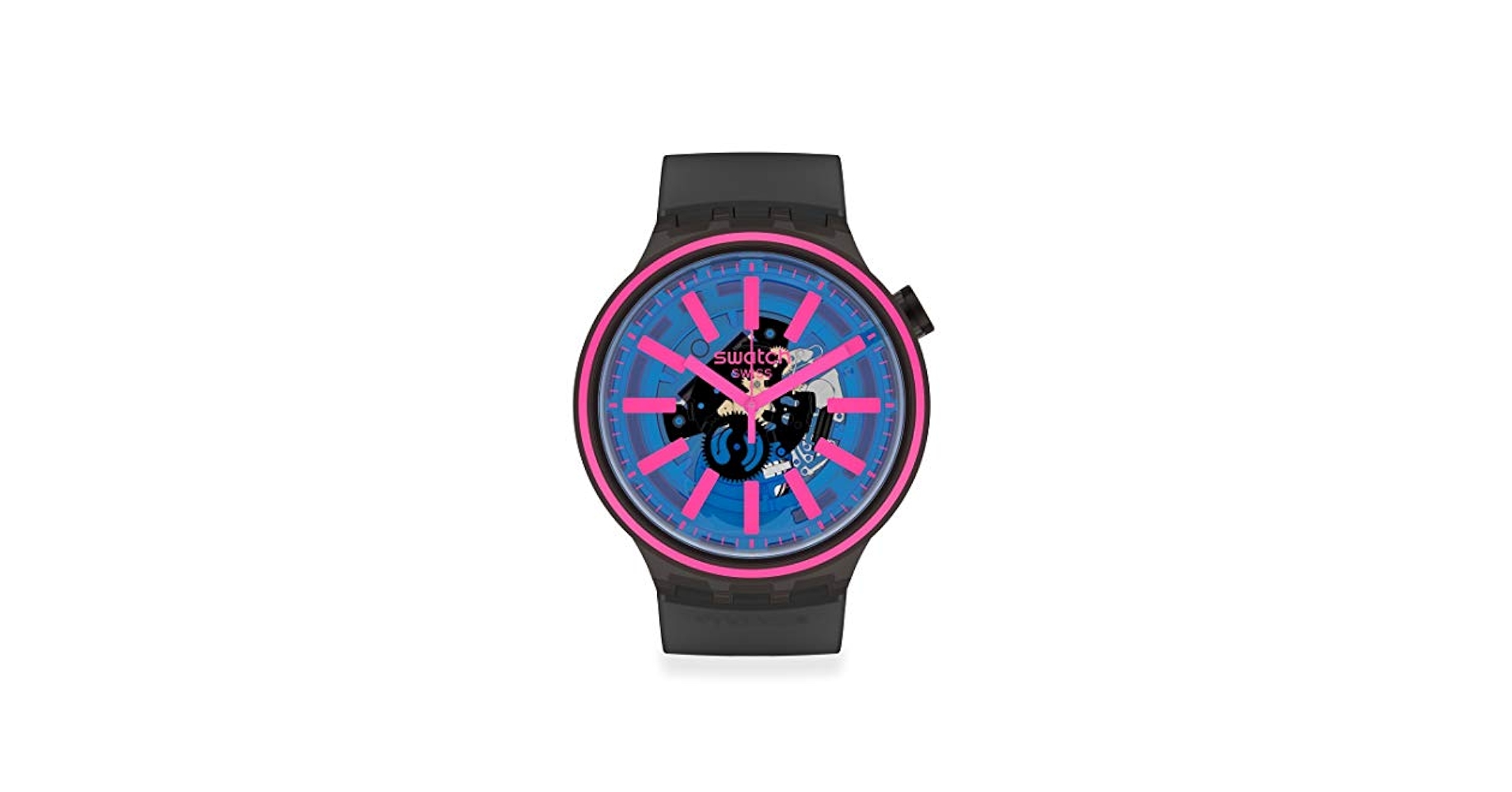 Amazon.com: Swatch Big Bold Unisex Watch Casual Plastic