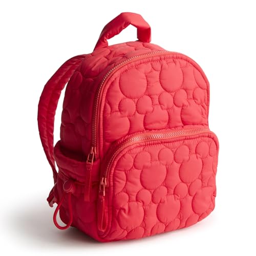Image of Vera Bradley Women's Disney Featherweight Small Banbury Backpack, High Risk Red, One Size