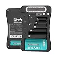 Battery Tester, Dlyfull LCD Display Universal Battery Checker for AA AAA C D 9V CR2032 CR123A CR2 CRV3 2CR5 CRP2 1.5V/3V Button Cell Batteries, 1x AAA Batteries Included