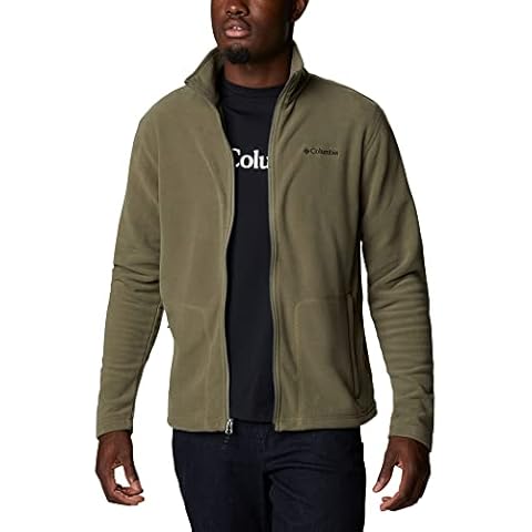 Columbia Herren Fleece-Jacke, Mit durchgehendem Reißverschluss Cover