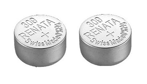 Baterías Renata 309 SR754SW Plata Óxido 1.55V 2 unidades miniatura 1