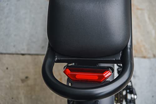 Cjc Electric Bike For Adults, 550W Motor 39 Mph Max Speed Electric Dirt Motorbike With 48V 15.6Ah Removable Battery, 20"×4" Fat Tire Mountain Ebike，Ship From Us #TOP5