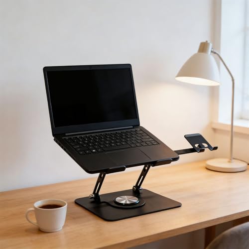 Soporte Giratorio para Notebook con Altura Ajustable Plegable miniatura 5