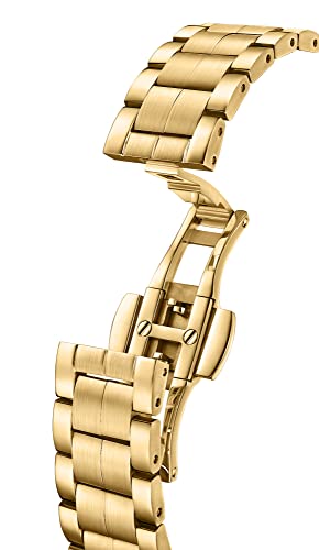 Jbw Women's Mink Petite 0.04 Ctw Diamond Watch J6395A #TOP4