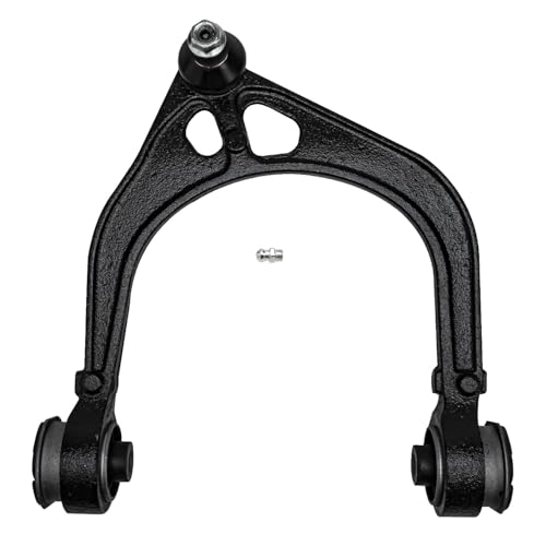 Image of Detroit Axle - RWD Front End Suspension Kit for 11-23 Chrysler 300 Dodge Challenger Charger, Upper Lower Control Arms Sway Bar Links 2012 2013 2014 2015 2016 2017 2018 2019 2020 2021 2022 Replacement
