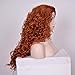 MORTICIA Long Curly Supper Long Fluffy Big Curly Women Costume Cosplay Wig