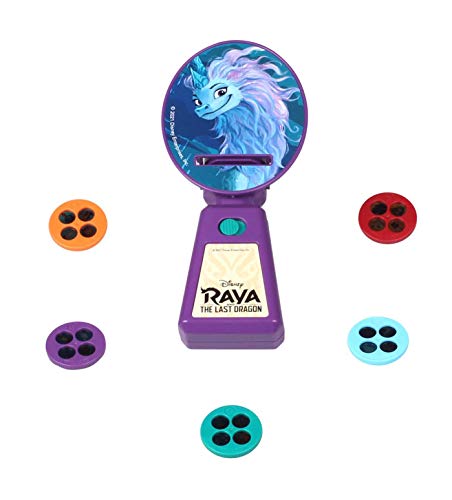 Disney: Raya and the Last Dragon Movie Theater Storybook & Movie Projector - Image 6