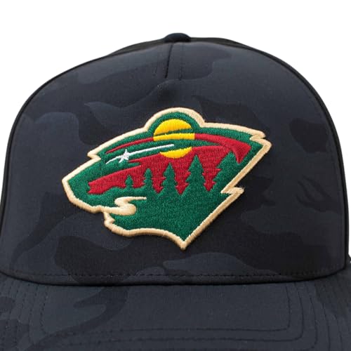 Gorra Snapback American Needle Hockey Negro miniatura 2
