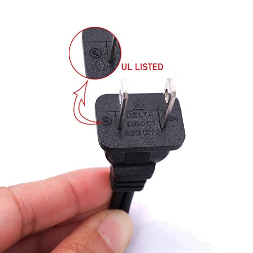 Twtade Foot Switch Floor Foot Inline Pedal Push Switch With Wire Plug Round Lamp Light Foot Control Footswitch Ac 125V For Christmas Tree Lamp Christmas Decoration Djt-Bk-1.5M #TOP7