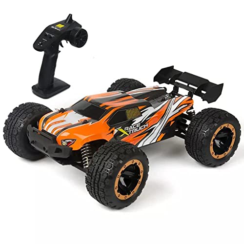 Stseeace 1/16 Scale Brushless Rc Cars 4Wd 45 Km/H High Speed Remote-Controlled Electric Car 2.4 Ghz All Terrain Off-Road Monster Trucks, For Kids And Adults Rtr #TOP4
