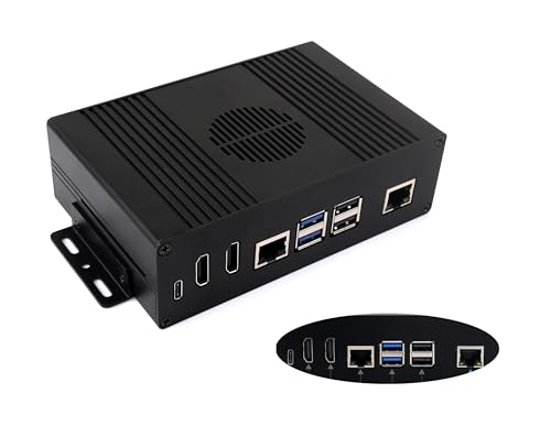 ���@�\�I�[���C�������~�j�R���s���[�^�[�L�b�g Raspberry Pi 5�APi5 PCIe�{�b�N�X�ɑΉ��A�A���~�j�E�������P�[�X�APCIe����M�K�r�b�gETH�A�_�v�^�[�APi5 HDMI�AType-C�A�_�v�^�[�{�[�h���܂܂�܂��B