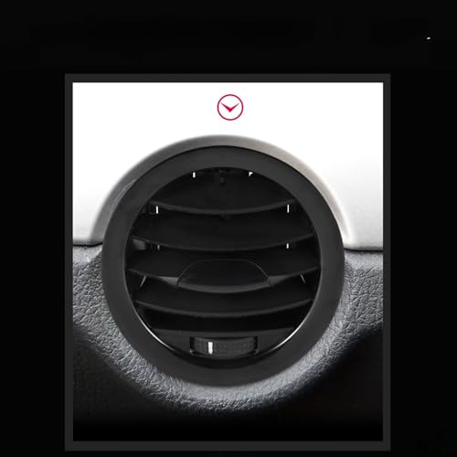 Grille de console centrale avant Opel Corsa D pour rénovation ventilation habitacle 13417363