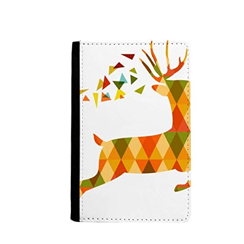 Étui pour cartes de vœux élan coloré pour organiser vos souvenirs de Noël en famille