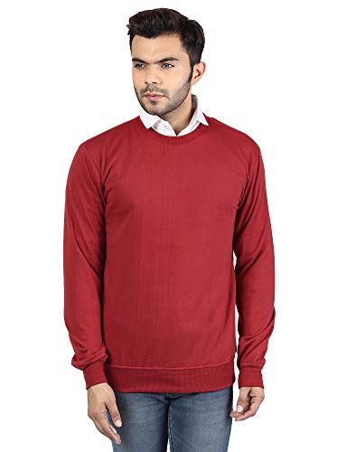 Image of River Hill Men's Fleece Round Neck Sweater