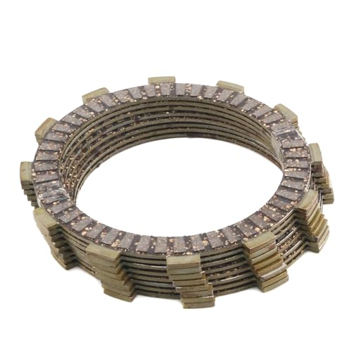 Disques d'embrayage moto CRF250R anti-patinage pour une endurance maximale
