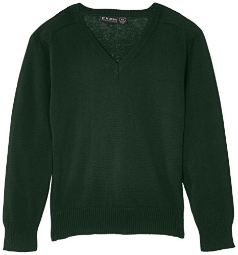 Trutex Limited Boys Cotton V Neck Prenda de Punto, Bottle, M para Niños