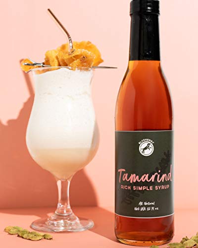 Tamarind Rich Simple Syrup - 12oz