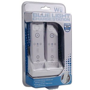 Bluelight Dual Charge Station for Wii