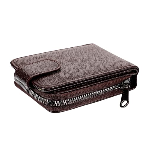 FOMIYES Portable Outdoor Small Wallet Credit Card Holder Card Organizer Coin Storage Holder Fashion Wallet