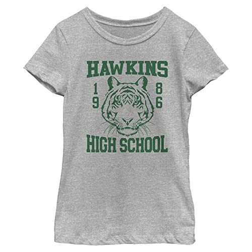 Netflix Stranger Things Hawkins High School 1986 Girls Short Sleeve Tee Shirt